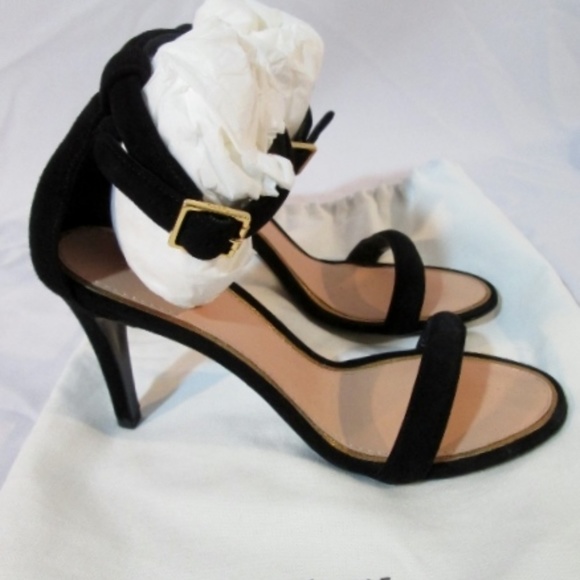 celine strappy heels